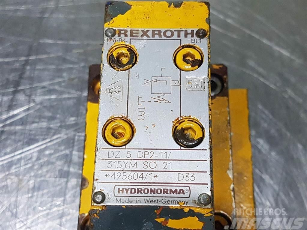 Rexroth DZ5DP2-11/315YMSO21-R900495604-Pressure valve Гідравліка
