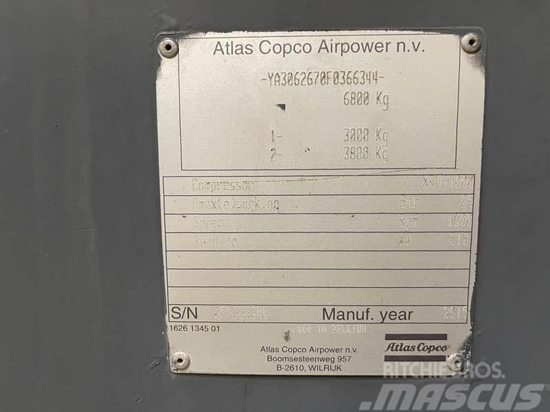 Atlas Copco XRVS 476 / 1000 CD - N Компресори