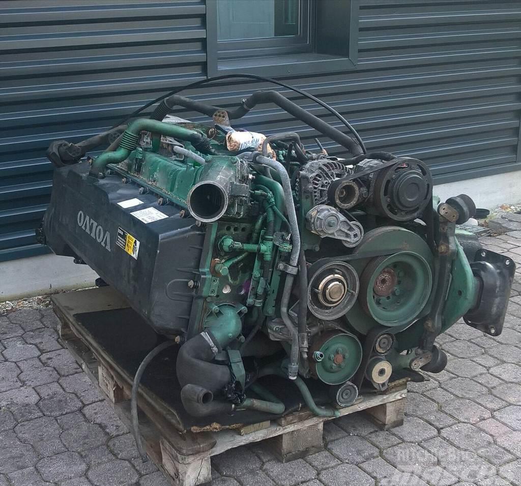 Volvo D13K Двигуни