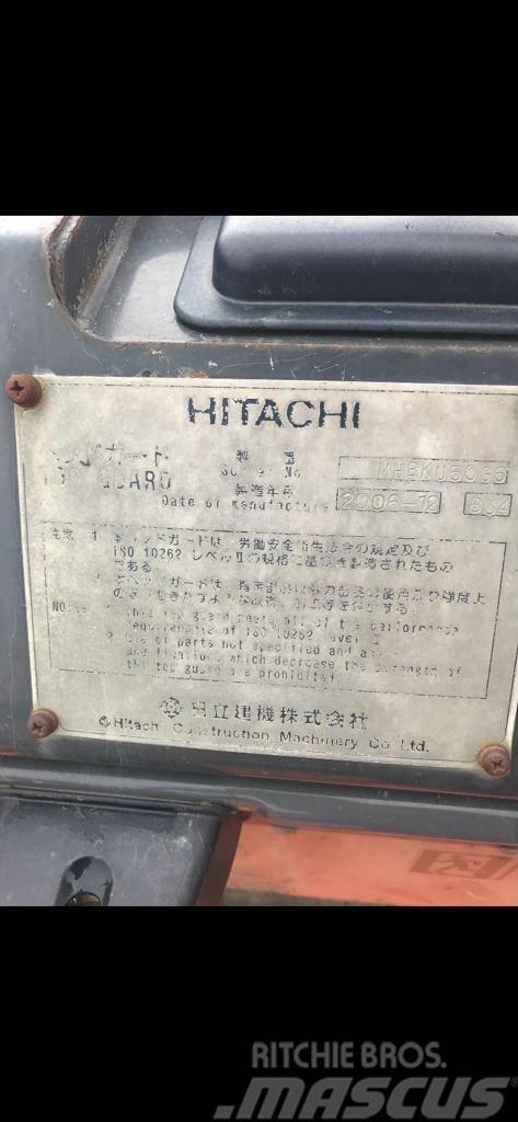 Hitachi Zaxis 520 -LCH Гусеничні екскаватори