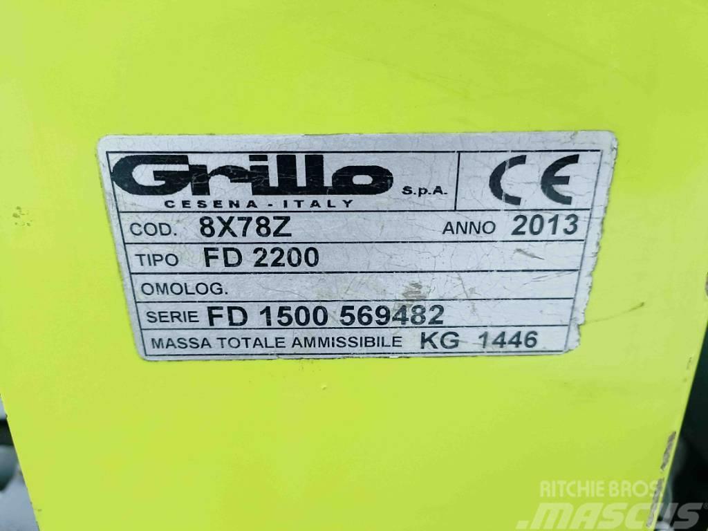 Grillo FD2200 Самохідні газонокосарки