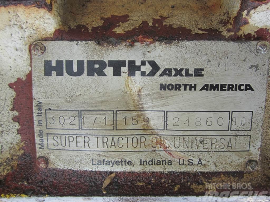 Hurth 302/171/159 - Axle/Achse/As Осі
