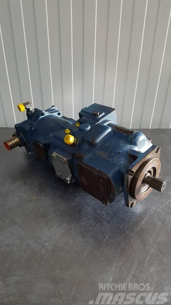Vickers PVE19R - Load sensing pump Гідравліка