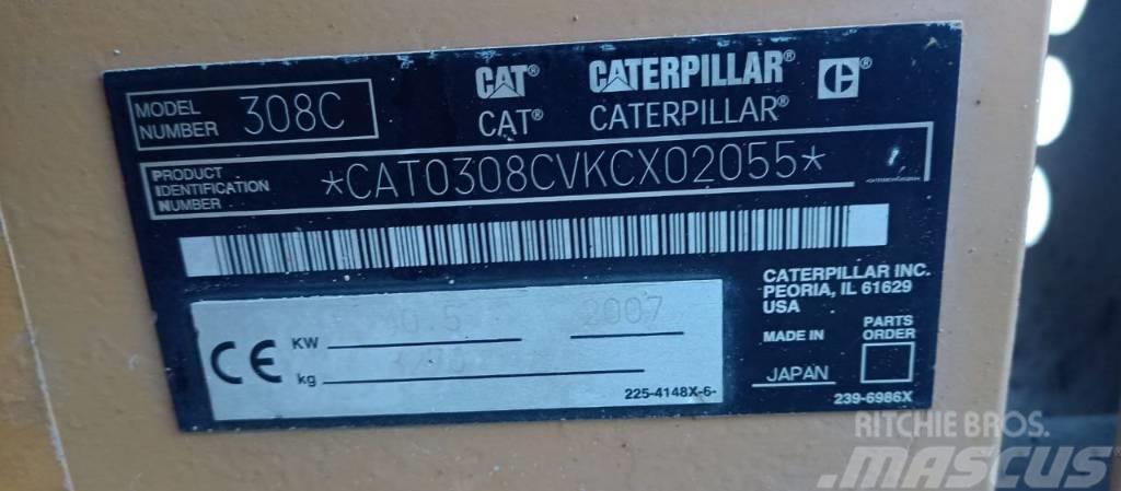 CAT 308 C Гусеничні екскаватори