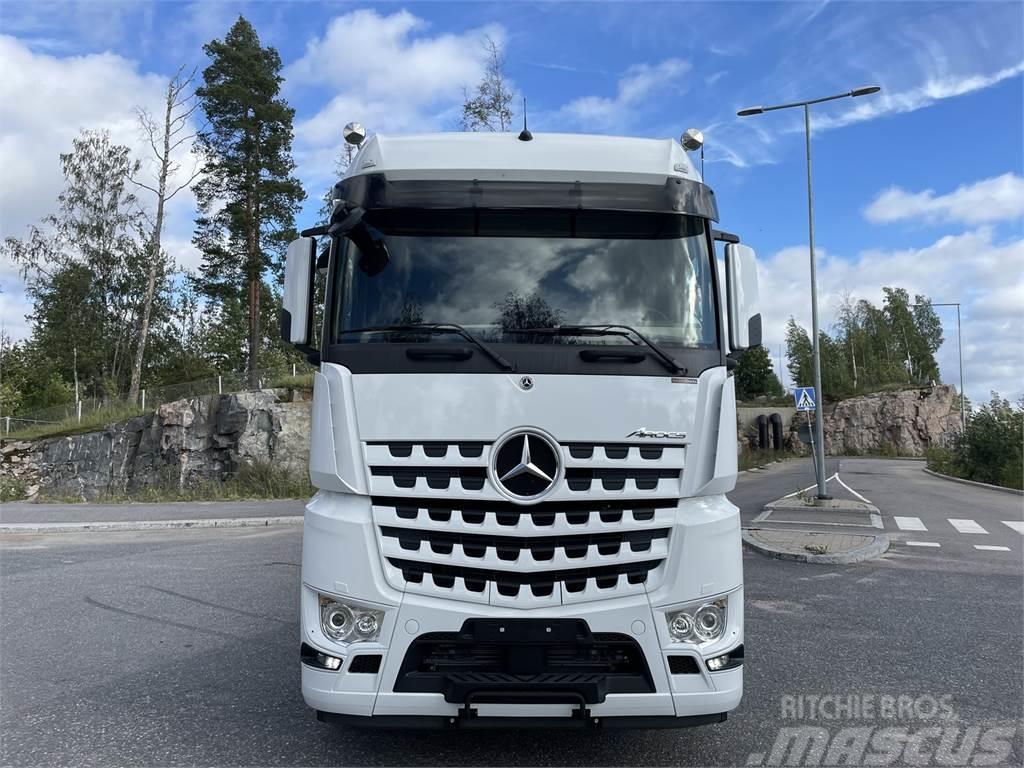 Mercedes-Benz Arocs 3753L 8X4 Вантажівки з гаковим підйомом