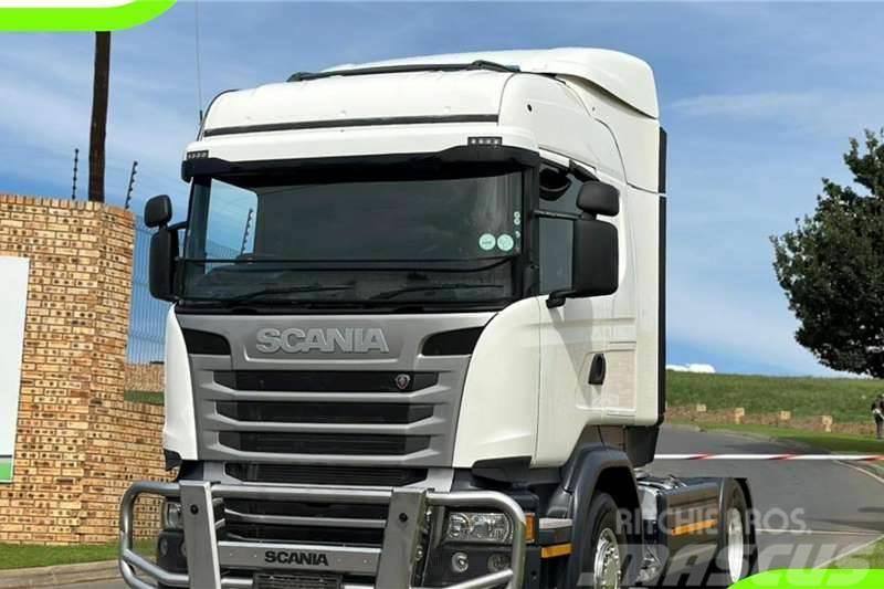 Scania 2018 Scania R410 Single Diff Вантажівки / спеціальні