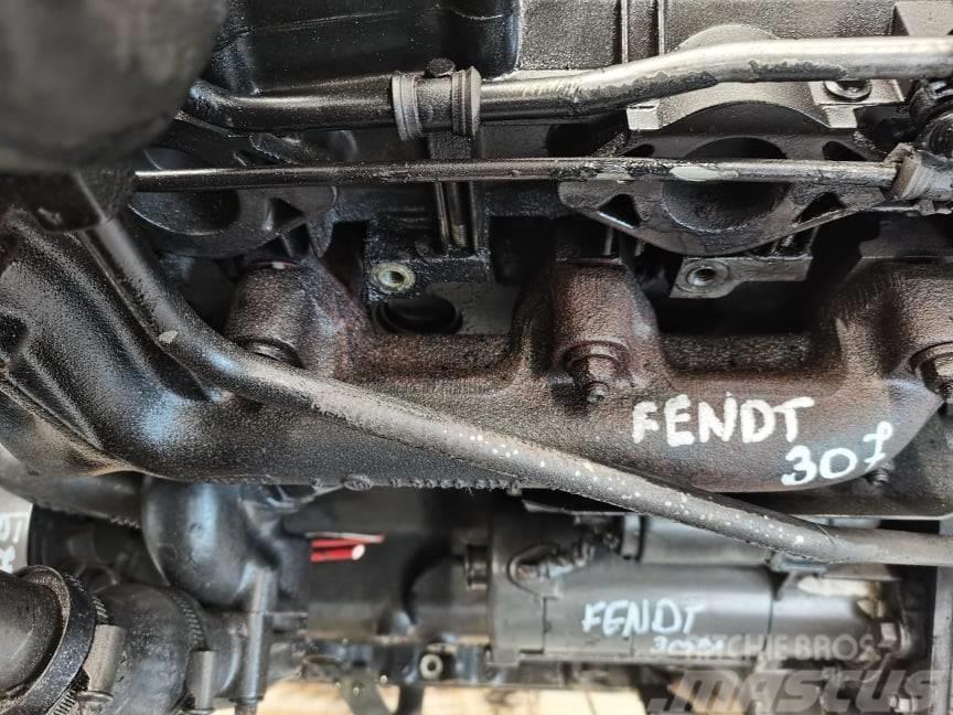 Fendt 307 C {BF4M 2012E}exhaust manifold Двигуни