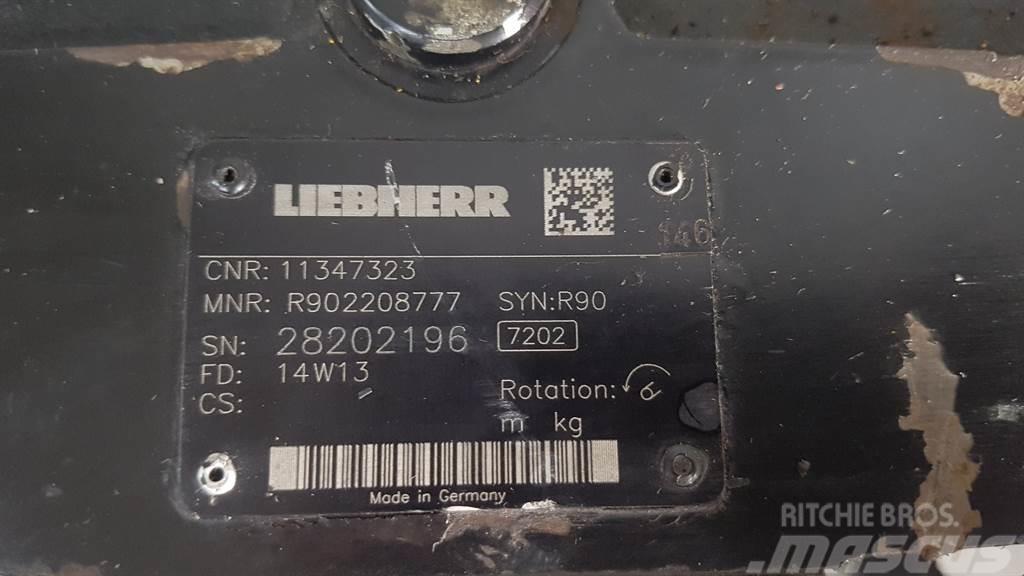 Liebherr 11347323 - L566/L576/L580 - Drive pump/Fahrpumpe Гідравліка