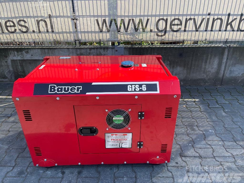  Bauwer GFS 6 Дизельні генератори