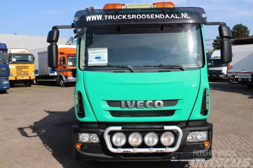 Iveco EuroCargo 120E25 + Manual + Euro 5 Вантажівки-платформи/бокове розвантаження