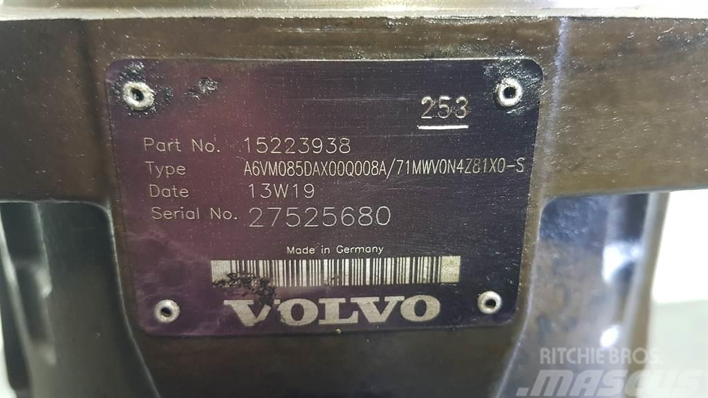 Volvo A6VM85DAX00Q008A - Volvo L25F-Z - Drive motor Гідравліка