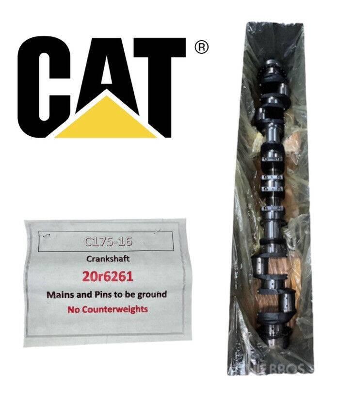 CAT 20R-6261 OEM Crankshaft For CAT C175-16 60Hz 2500- Дизельні генератори