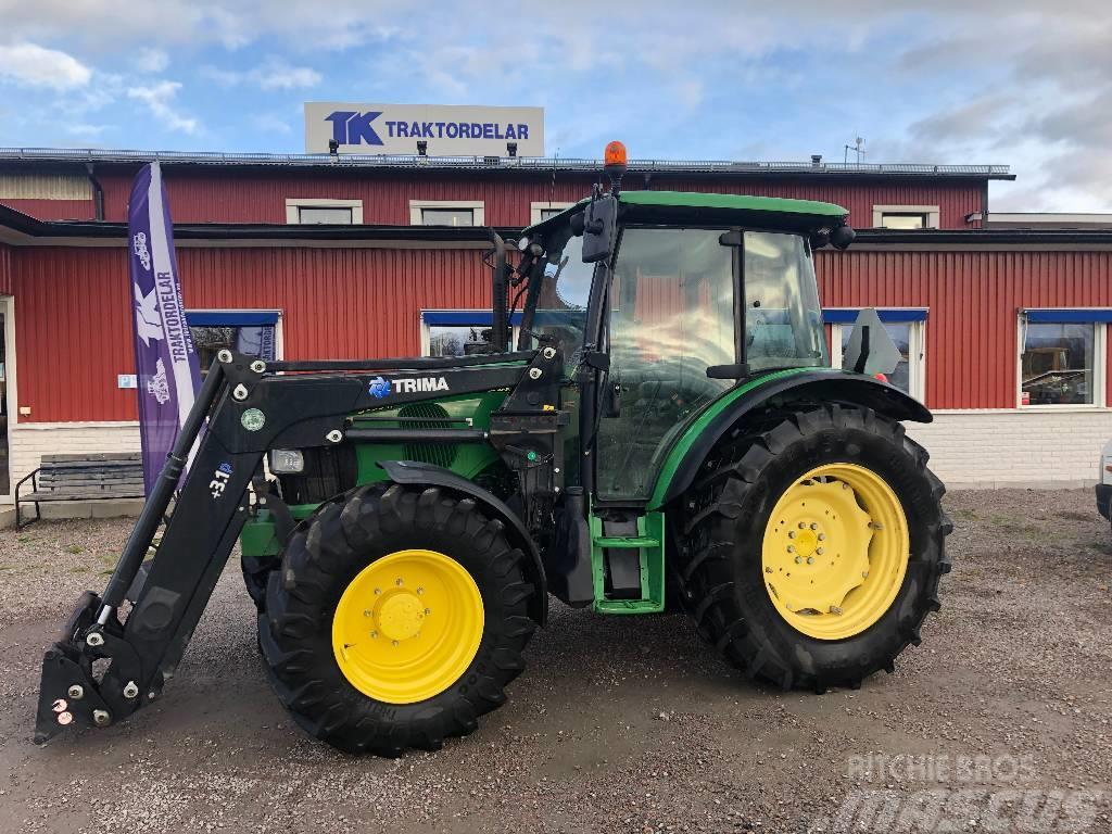John Deere 5080 R Dismantled: only spare parts Трактори