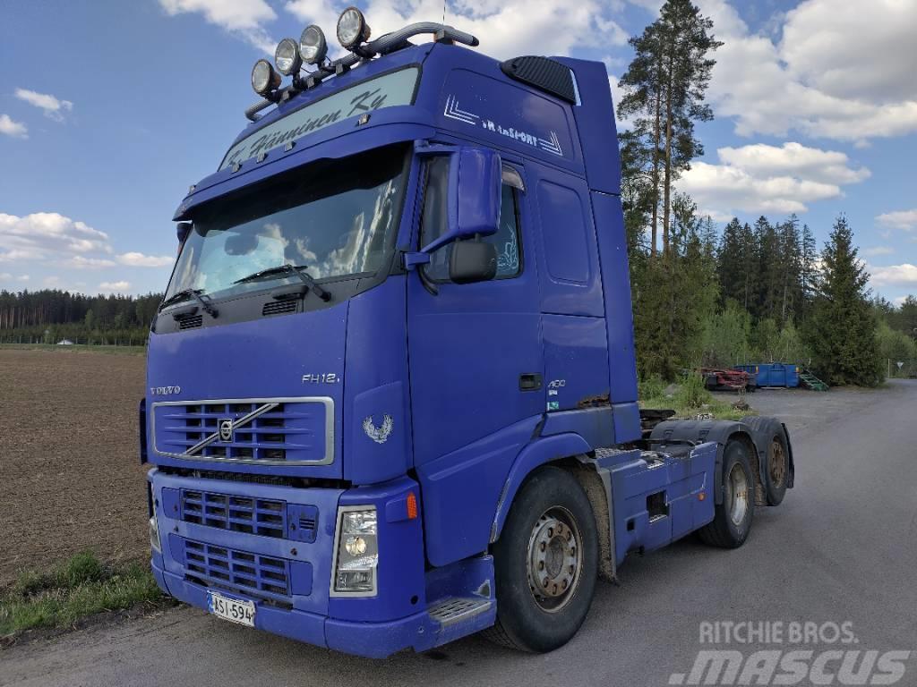Volvo FH12 6x2 takateli veturi, leima 05/25 Tractor Units