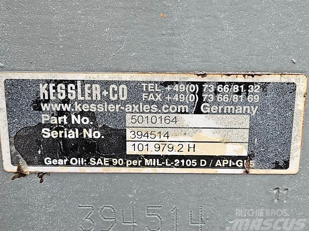 Liebherr LH80-5010164-Kessler+CO 101.979.2H-Axle/Achse Осі