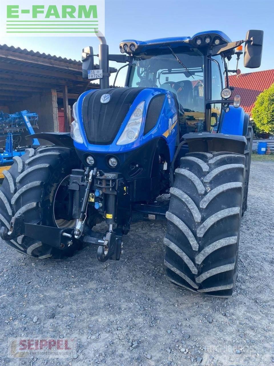 New Holland t 7.245 ac stage v Трактори