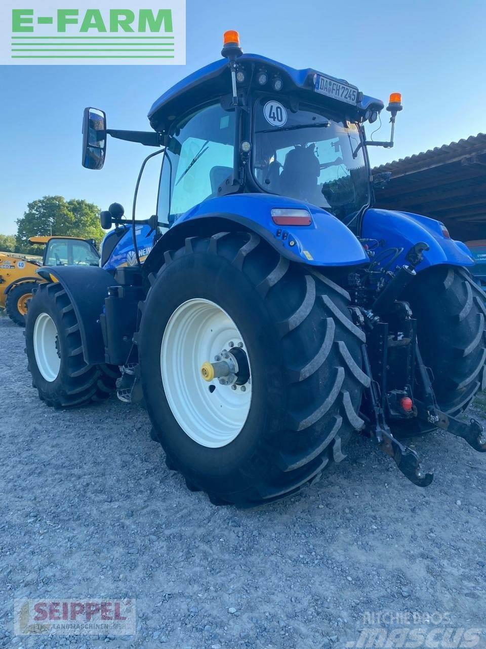 New Holland t 7.245 ac stage v Трактори