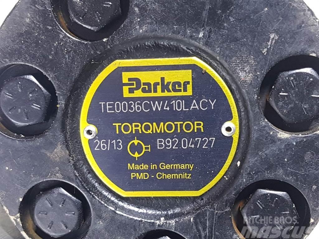 Parker TE0036CW410LACY-B92.04727-Hydraulic motor Гідравліка