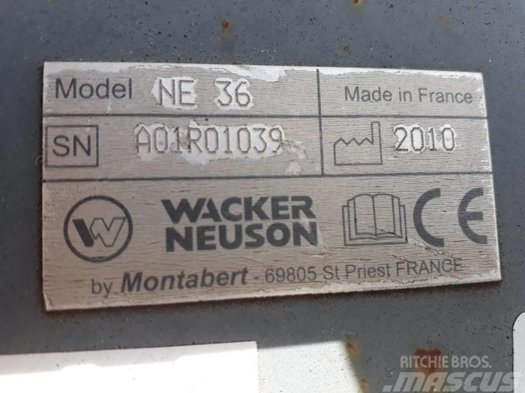 Wacker Neuson NE36 Дробильні ковші