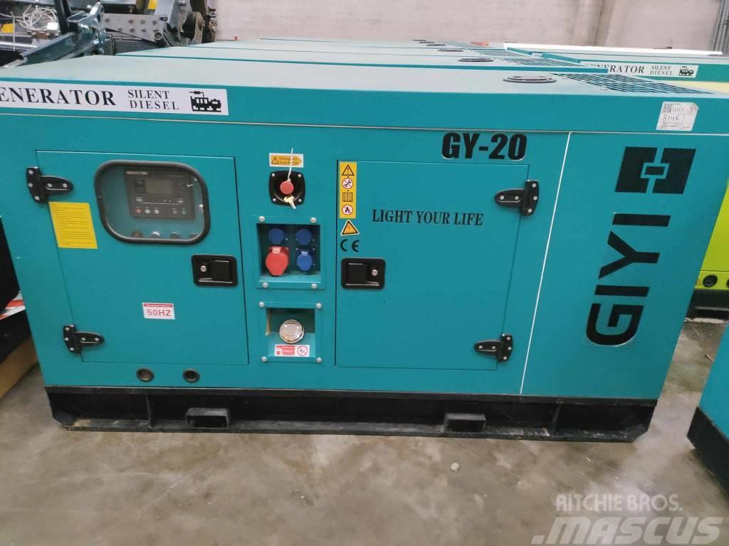  Giyi GY-20 Дизельні генератори
