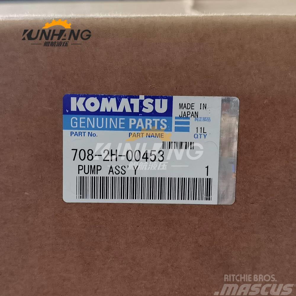 Komatsu 708-2H-00453 Hydraulic Main Pump PC400-7 Main Pump Коробка передач