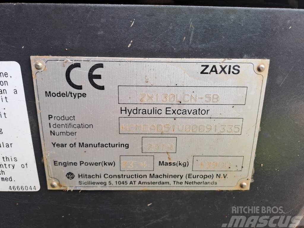 Hitachi ZX 130 LC N-5 B Гусеничні екскаватори