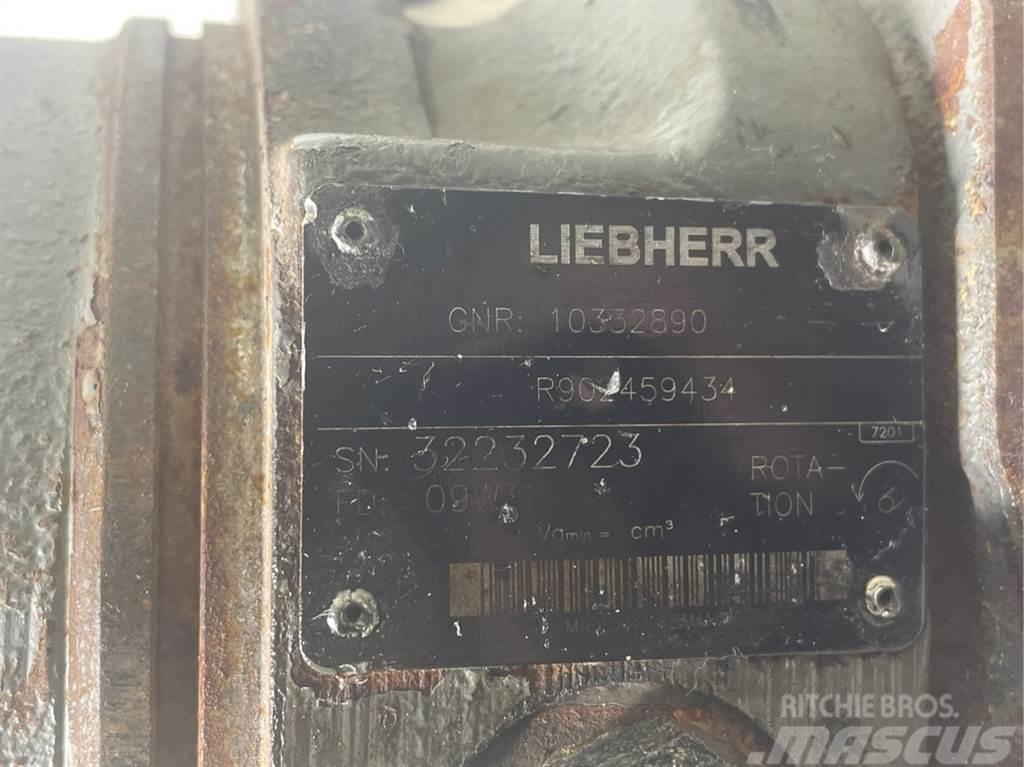 Liebherr LH80-10332890-Luefter motor Гідравліка