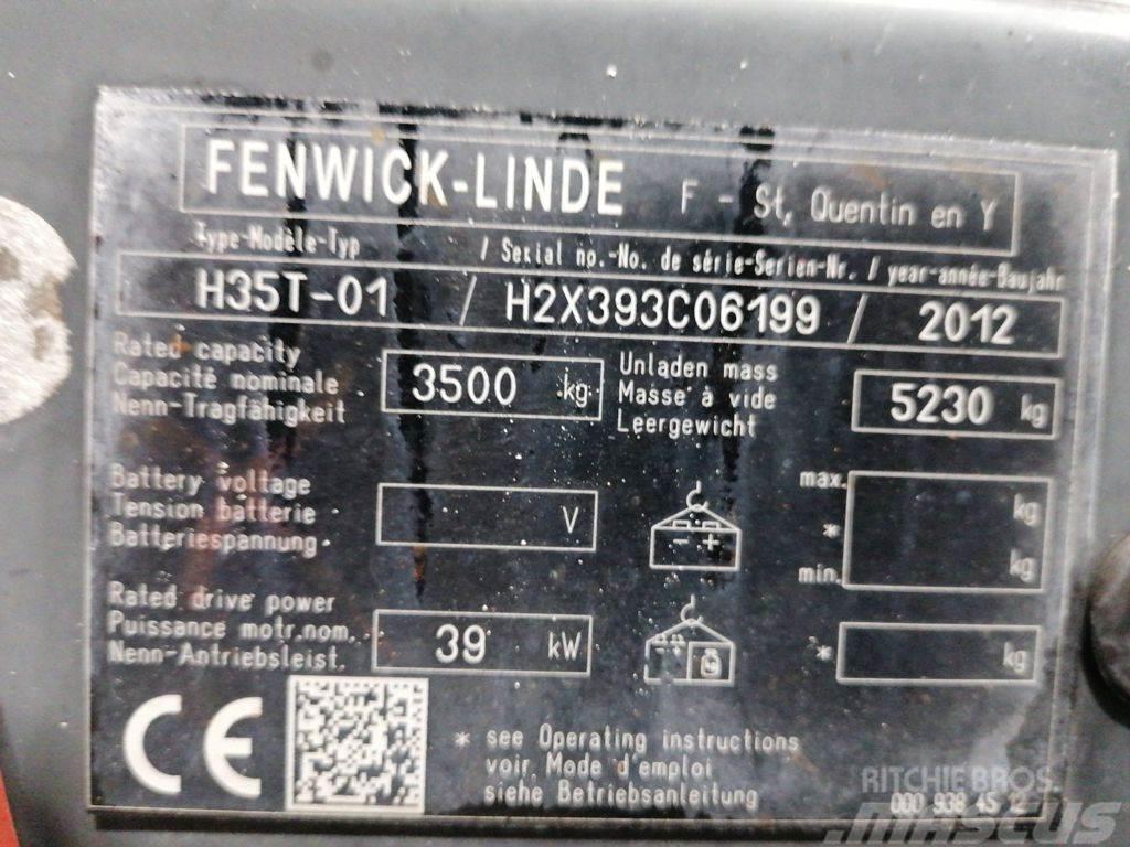 Linde H35T-01 Газові навантажувачі