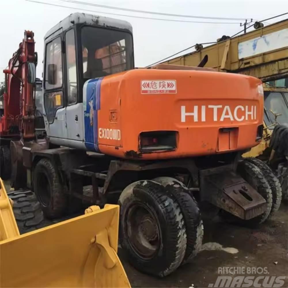 Hitachi EX 100WD Гусеничні екскаватори