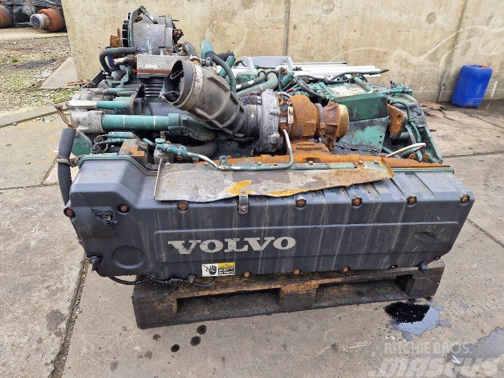 Volvo DH12D340 EC01 Двигуни