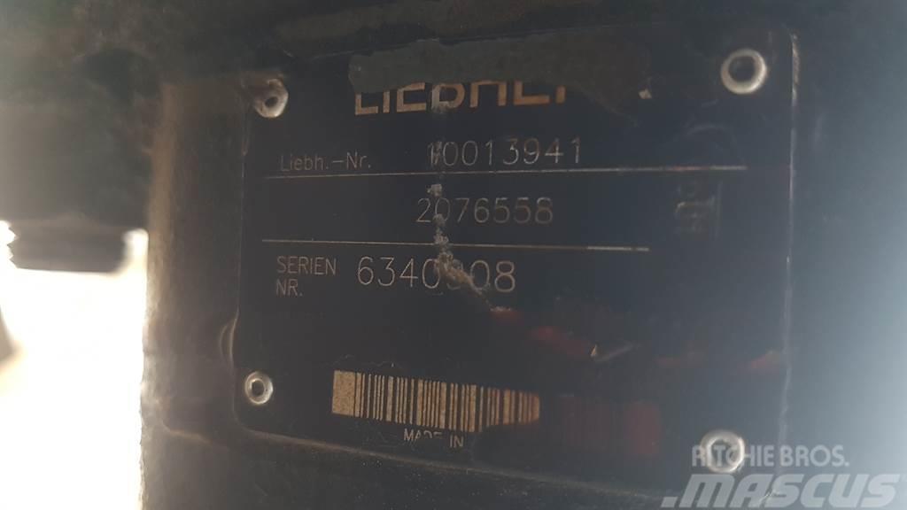Liebherr 10013941 - L544 - Load sensing pump Гідравліка