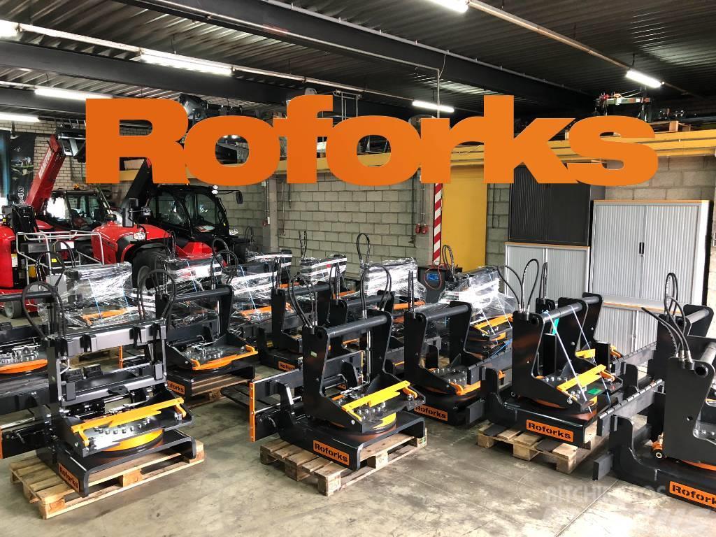  Roforks Roterend vorkenbord Телескопічні навантажувачі