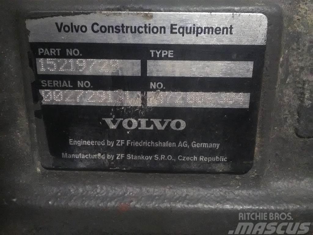 Volvo L 25 F-Z - Axle/Achse/As Осі