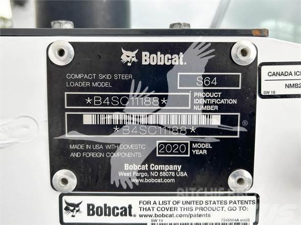Bobcat S64 Міні-навантажувачі