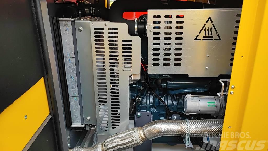 Atlas Copco QAS30KD Stromerzeuger Aggregat mobil Дизельні генератори