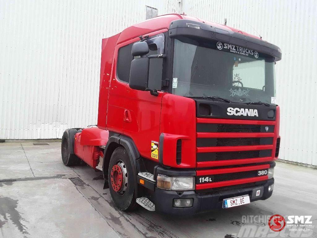Scania 114 380 retarder Тягачі