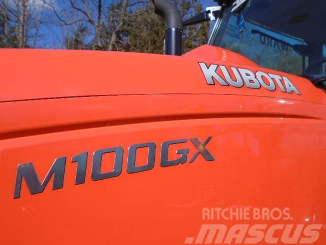 Kubota M 100 GX Трактори
