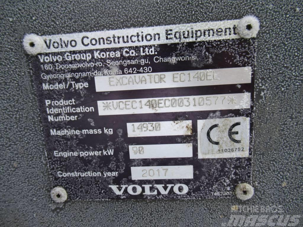 Volvo EC 140 E L Гусеничні екскаватори