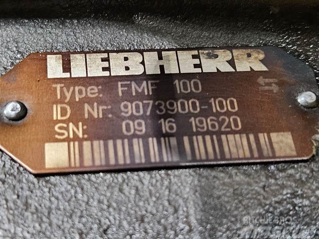 Liebherr LH80-94022592-Swing motor/Schwenkmotor/Zwenkmotor Гідравліка