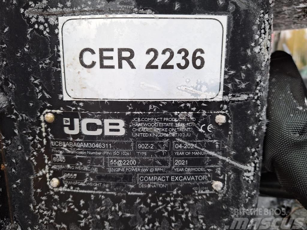 JCB 90 Z-2 Середні екскаватори 7т. - 12т.