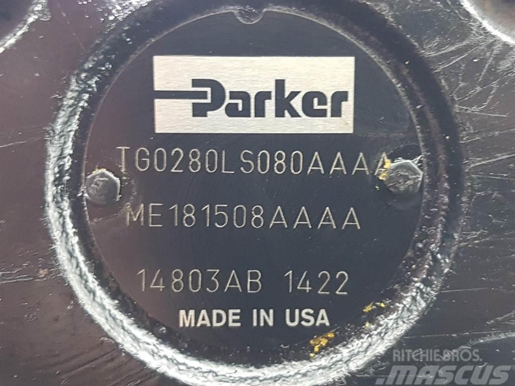 Parker TG0280LS080AAAA-ME181508AAAA-Hydraulic motor Гідравліка