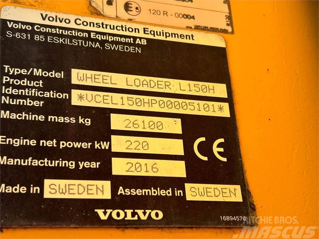 Volvo L 150 H Фронтальні навантажувачі