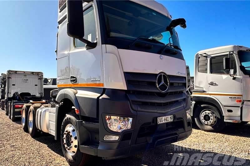 Mercedes-Benz Actros 2645 6x4 T/T Вантажівки / спеціальні