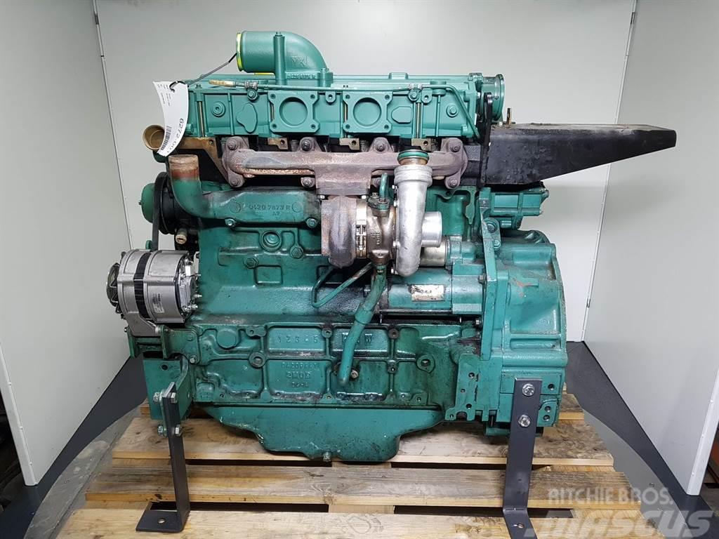 Volvo TD520GE-Deutz BF4M1013MC-Engine/Motor Двигуни
