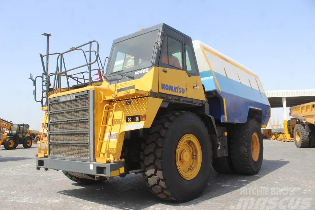 Komatsu HD 465-7 (50.000L) Rigid dump trucks