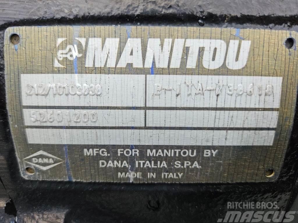 Manitou - Spicer Dana 212/10103838-Axle/Achse/As Осі