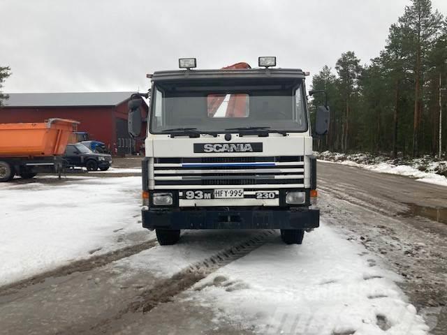 Scania 93M Автокрани