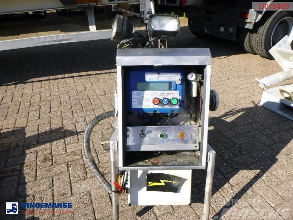  Mouvex Fuel tank equipment (hydraulic pump / count Інше обладнання