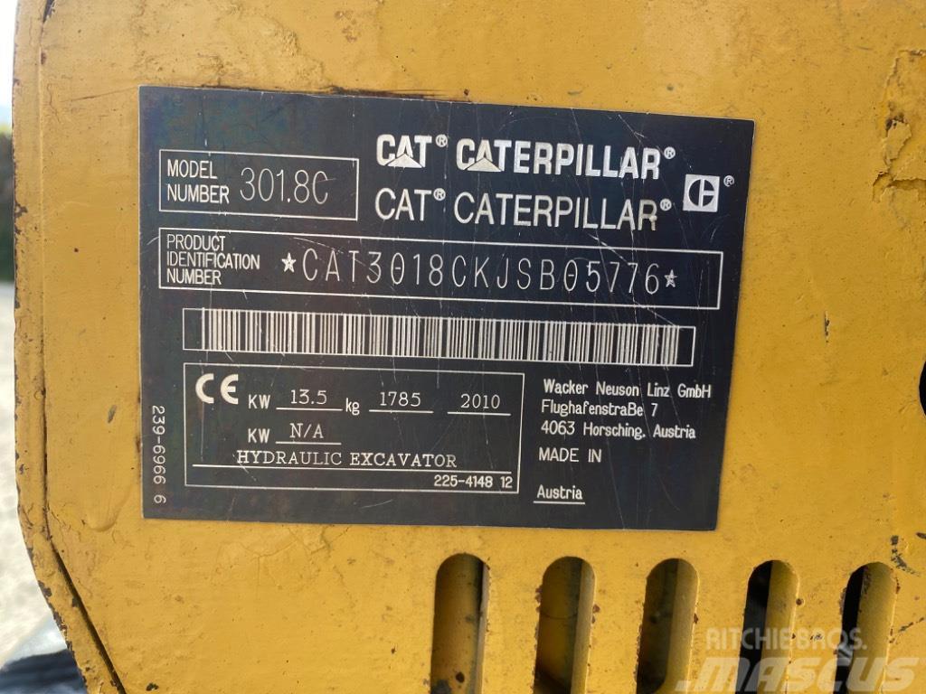 CAT 301.8 C Міні-екскаватори < 7т