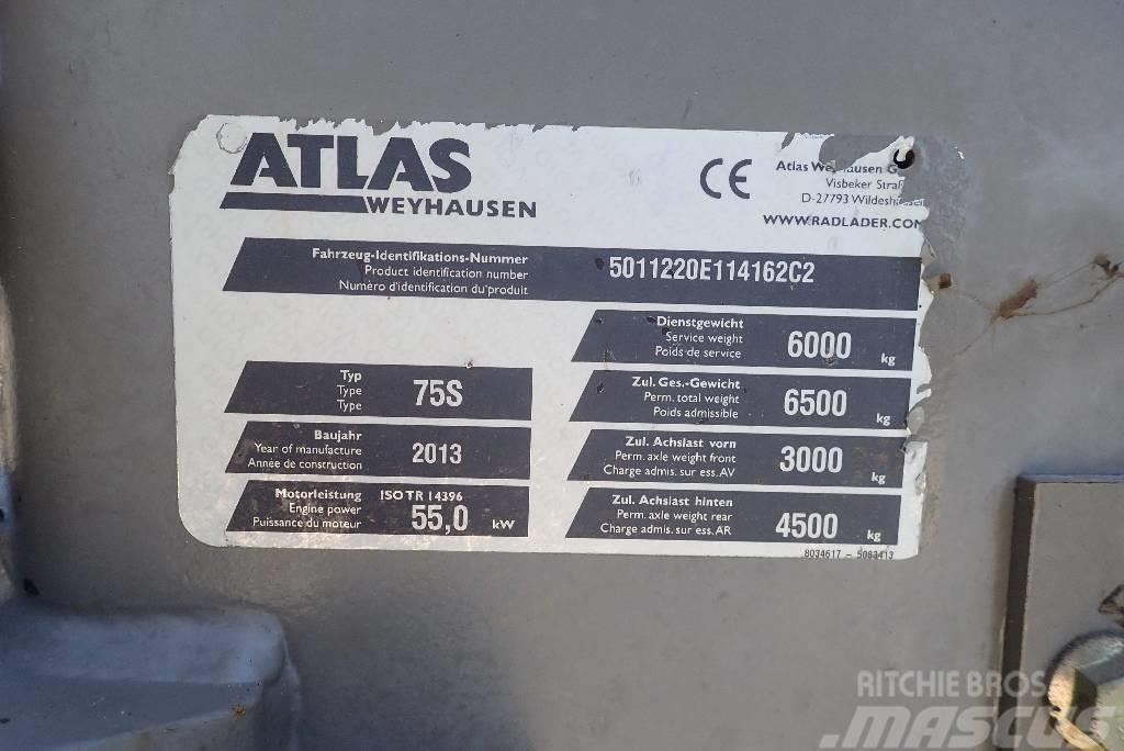 Atlas 75 S Wheel loaders